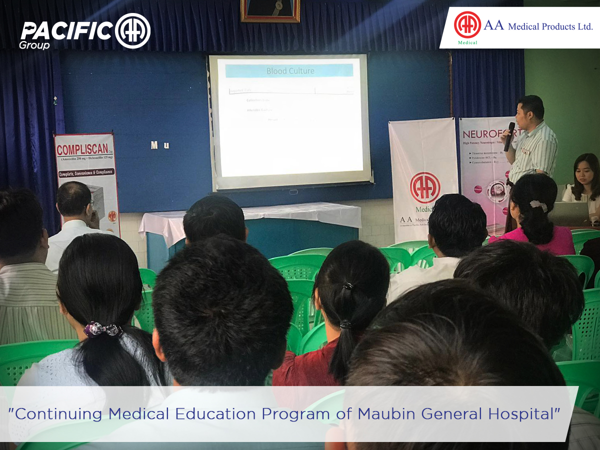 Continuing Medical Education (CME) Program at Maubin General Hospital