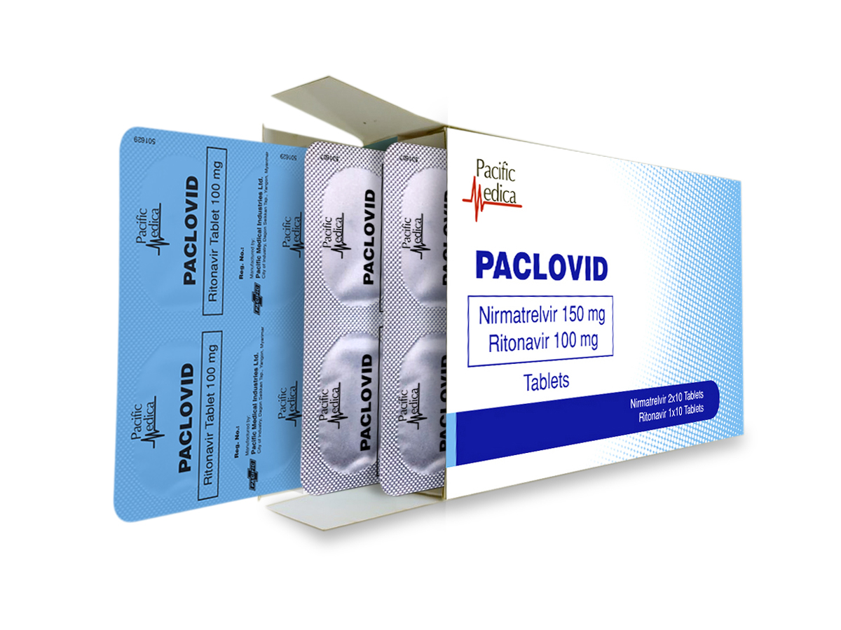 Successful generic drug production of world’s latest Covid-19 treatment medicine called PAXLOVID (Nirmatrelvir 150mg; Ritonavir 100mg)