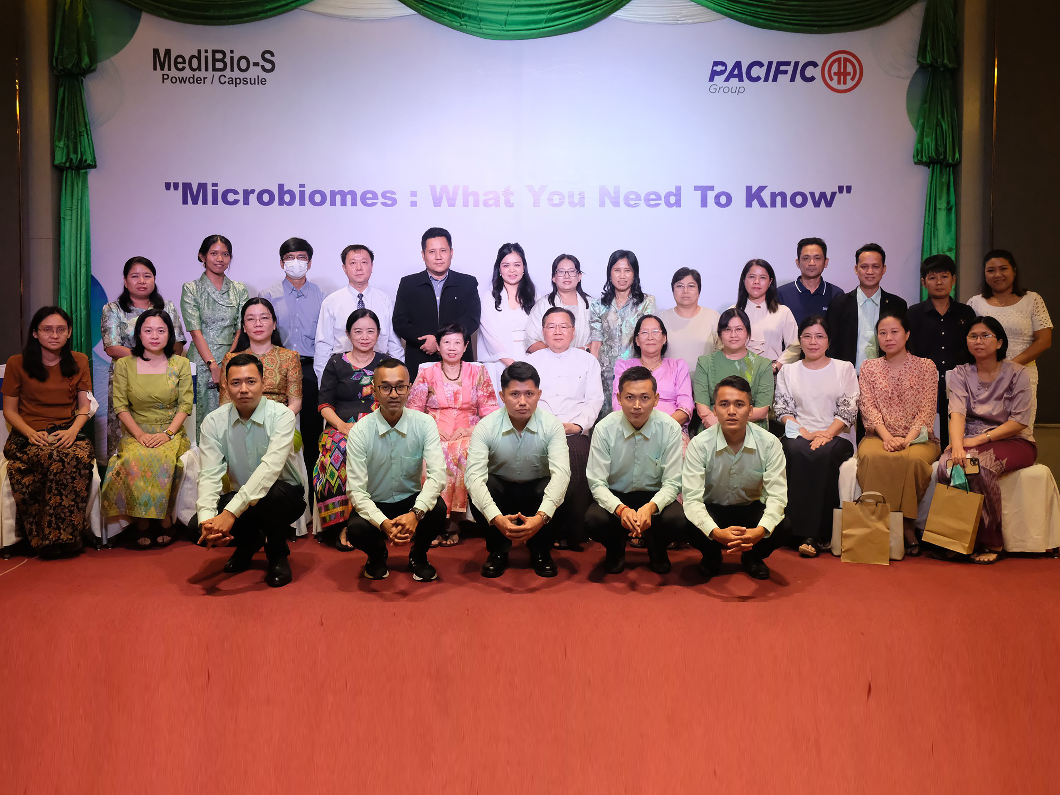 Hybrid Webinar on "Microbiomes: What You Need to Know" Organized by AA Medical Products Ltd