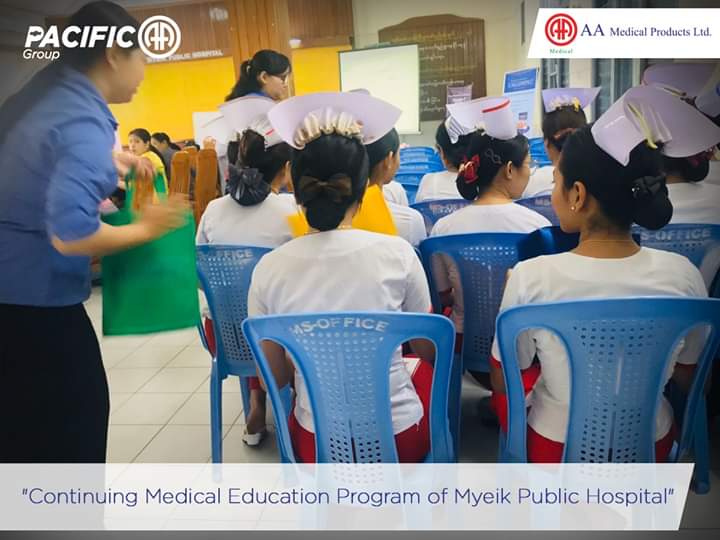 Continuing Medical Education (CME) Activity at Myeik Public Hospital