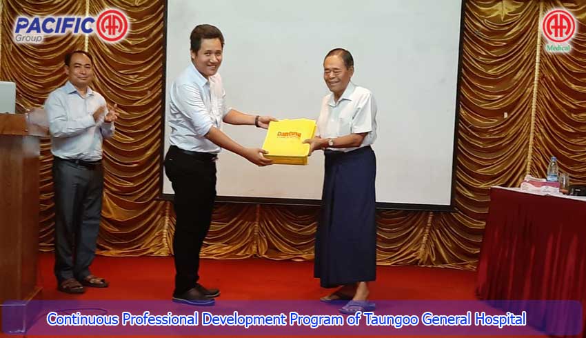 Continuous Professional Development ( CPD ) Program of Taungoo General Hospital