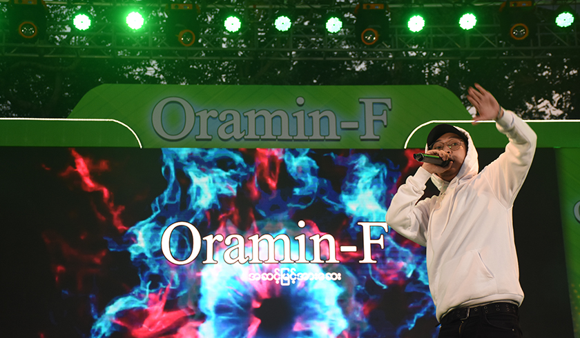 "Oramin-F music festival" May (1st) day