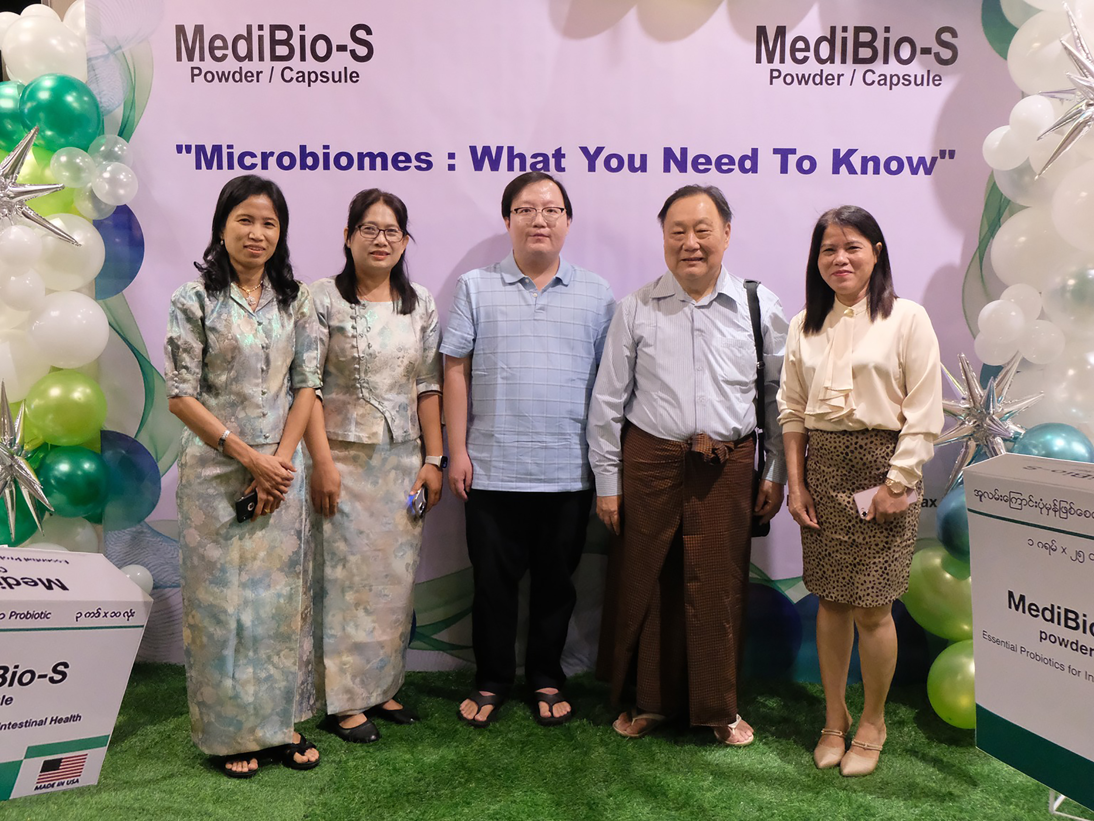 Hybrid Webinar on "Microbiomes: What You Need to Know" Organized by AA Medical Products Ltd