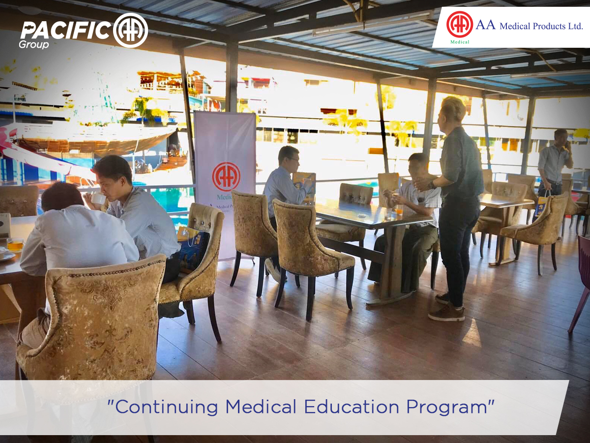 Continuous Medical Education (CME) at Hotel Tachileik