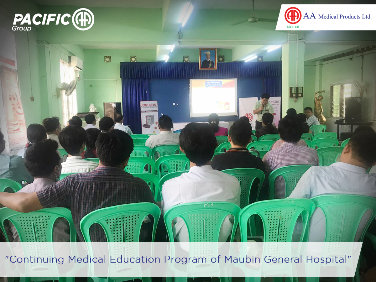 Continuing Medical Education (CME) Program at Maubin General Hospital
