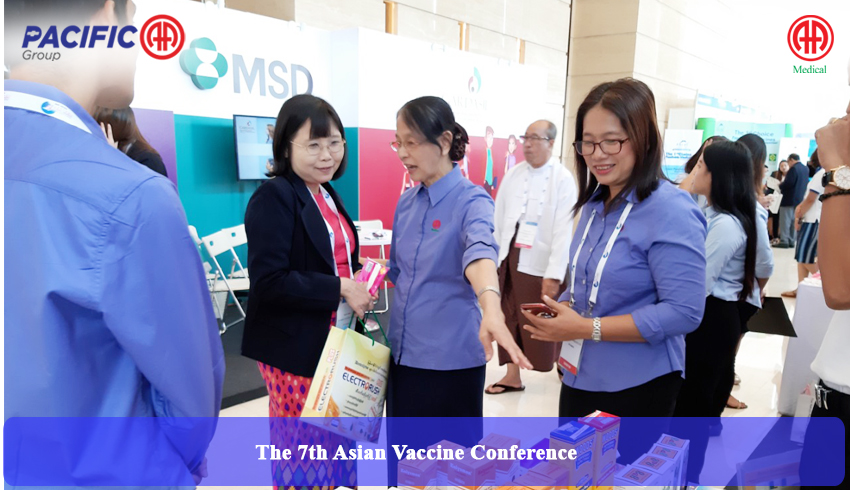 AA Medical Products Ltd and Pacific-AA Group participated as an exhibitor in the 7th Asian Vaccine Conference