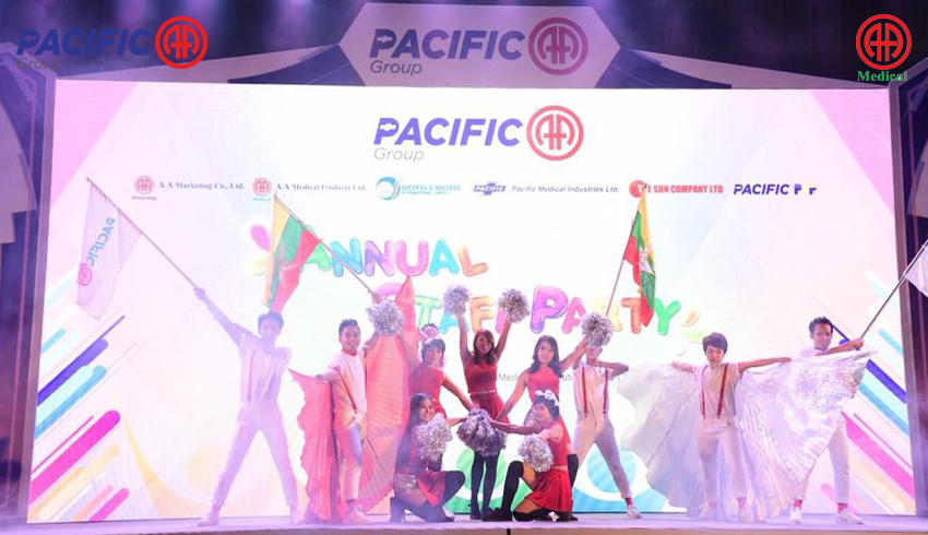 22nd Anniversary of Pacific-AA Group and AA Medical Products Ltd