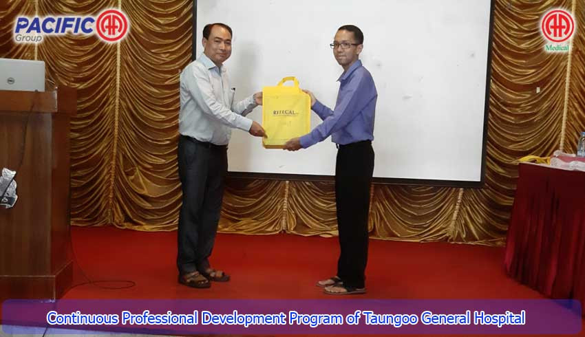 Continuous Professional Development ( CPD ) Program of Taungoo General Hospital