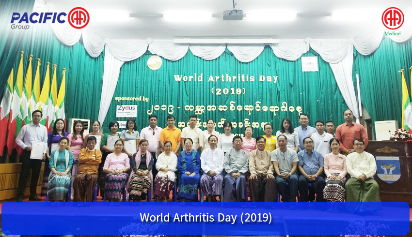 Exhibition Booth Participation at Commemoration of World Arthritis Day (2019) Activity