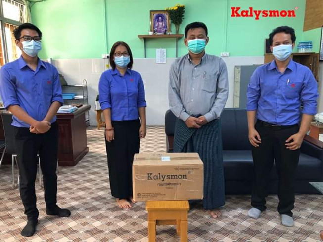 The 1st Donation Activity of Kalysmon