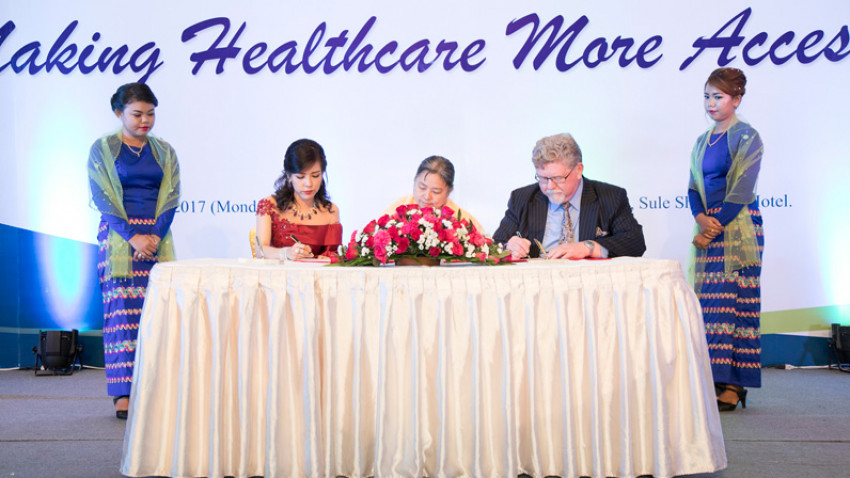 ZUELLIG PHARMA AND PACIFIC AA GROUP SIGN PLEDGE WITH MINISTRY OF HEALTH AND SPORTS TO LAUNCH SCHOLARSHIP FOR NURSES IN MYANMAR