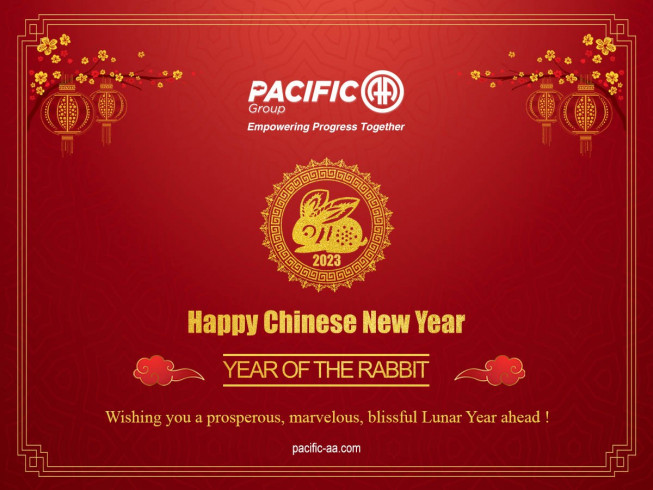 Happy Chinese New Year 2023 !!